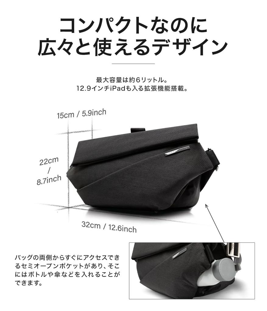 Body Bag R1 PRO URBANATOURE Origami Navy [NIID] [Need]