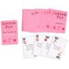 52Pcs Bachelorette Party Dare Card Funny Game Card Girl Hen Night Party Bar Supplies Wedding Bridal Shower Gift Decoration Favor