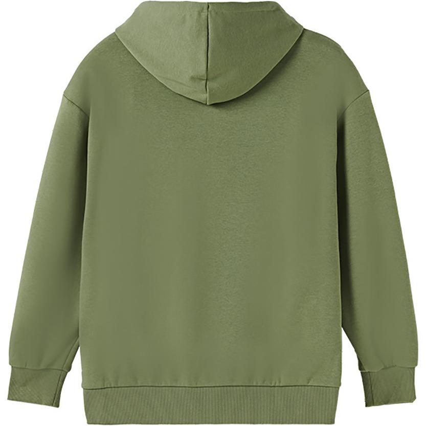 New Balance Толстовка мужская зеленая AMT23348-OLF