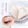 Pearlescent and Luxurious Pink Gold Crushed Diamond Crystal Powder Eyeshadow, Radiant Peach Golden Color, Enhances Complexion, 2026 New Model