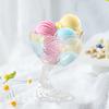 Summer Ice Cream Cup Clear Thick Dessert Bowls for Sundae Fruit Pudding Milkshakes Reusable Snacks Condiments Container for Home Party