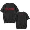 2026 TONTO ФУТБОЛКА J Balvin Ryan Castro Футболка Хлопок Мягкая Короткий Рукав Унисекс Футболки Круглый Вырез Унисекс Уличная Одежда Графический Принт Мерч