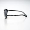 Bunny Walk Polarized Sunglasses Matte SMOKE [BUNNY WALK] BW-029 BW-0290F Black/Black