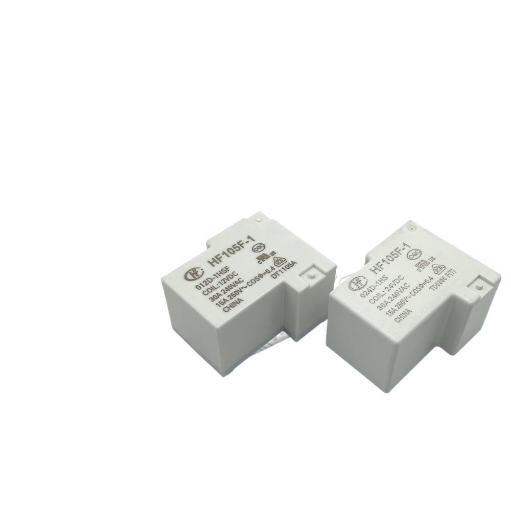 JQX-105F-1-024DT-1HS Hongfa Power Supply Relay HF105F-1-012D