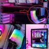 Кабели с оплеткой, набор удлинителей, RGB-кабели для блока питания