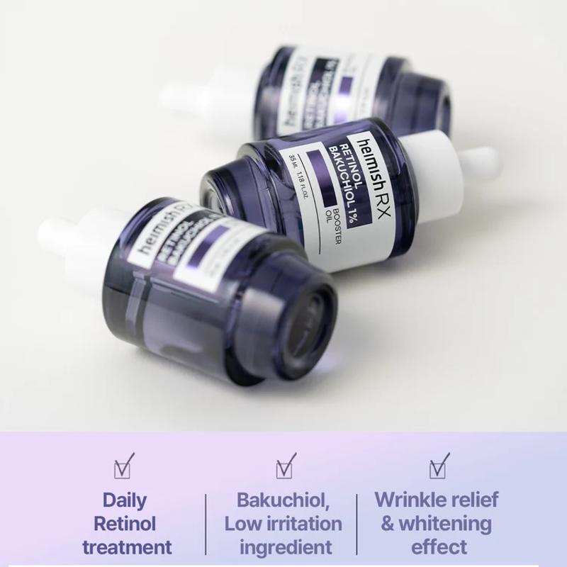 Heimish RX Ретинол Бакучиол Бустерное масло 35мл