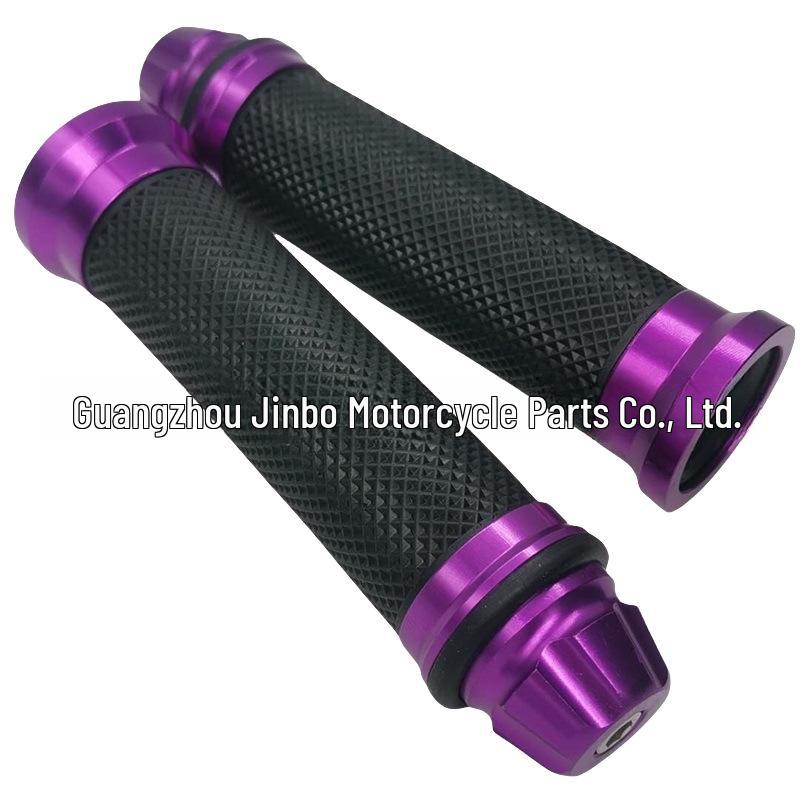 Мотоциклетный руль из алюминиевого сплава с ЧПУ-обработкой и резиновыми ручками