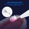 Ultrasonic Oral Care Teeth Whitening Tooth Stain & Plaque Removal Products - Dental Plaque Cleaning for Oral Hygiene