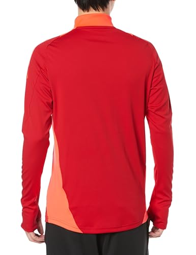 Adidas Men's Tiro 24 Competition Training Top, HAP62 Zip Jacket, Casual Lifestyle, Team Power Red (IS1644), Sizes J/XL