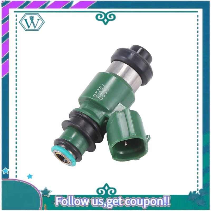 AA92-New Fuel Injector 16450-HN8-A61 16450HN8A61 For Honda CRF450R Fuel Injectors 12Holes Green Color