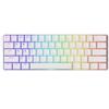 MonsGeek FUN60 Ultra Gaming Keyboard White Wired TMR
