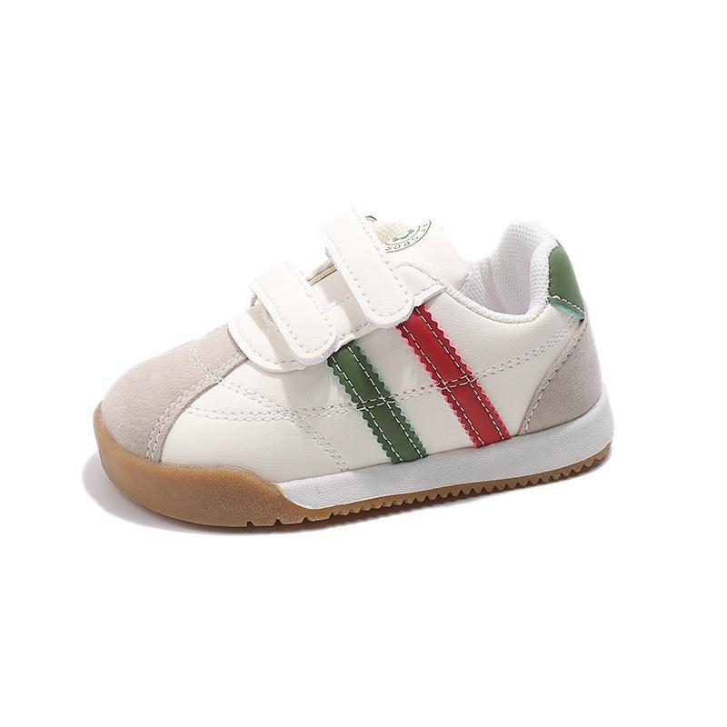 Детская повседневная обувь для малышей 2025 Весна Кроссовки для девочек Мягкая подошва Обувь для мальчиков