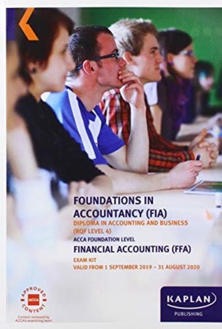 The FINANCIAL ACCOUNTING - EXAM KIT Book