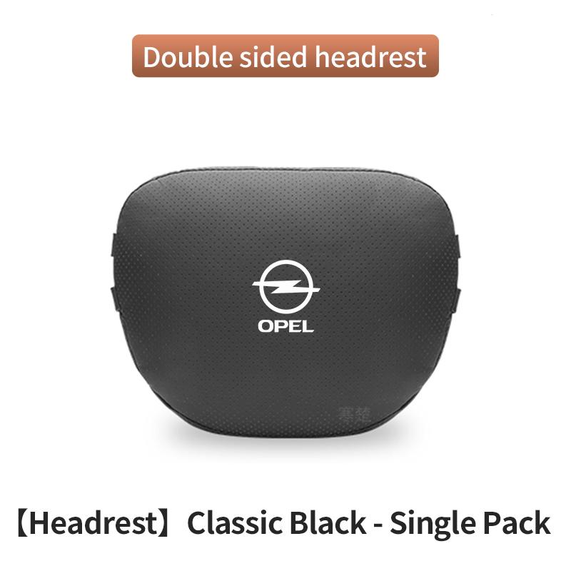 ulbn3 Opel OPCline ASTRA CORSA INSIGNIA MOKKA VECTRA ZAFIRA GTC Tigra Car Headrest Neck Support Seat Lumbar Cushion Soft Neck Pillow
