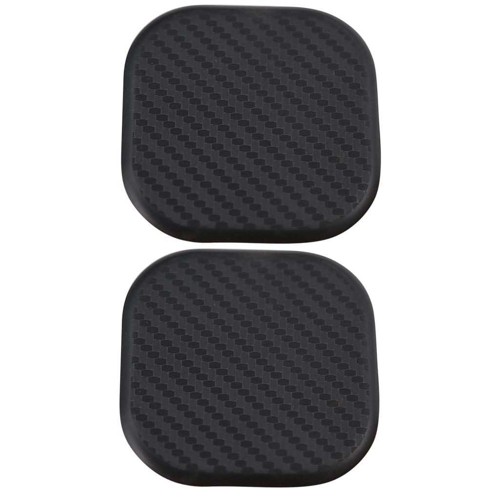 4Pcs Wear-resistant Car Cup Mats Reusable Non Slip Coaster For Cup Holder Gift Car Cup Mat Interior Mug Mat Car Coasters