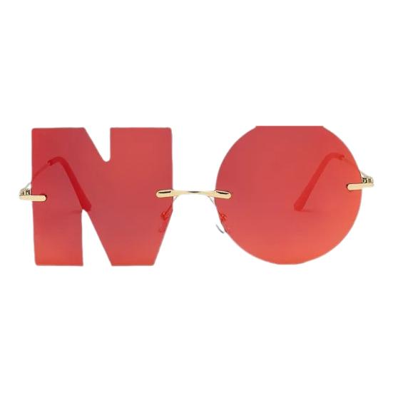 Декоративные очки без линз с индивидуальными буквами, солнцезащитные очки для фотосъемки, без оправы, с защитой от УФ-излучения, с зеркальным отражением, для путешествий на открытом воздухе и пляжа