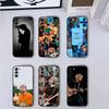 Чехол для телефона Ed Sheeran Горячий певец Черный Силикон Мягкий Для Samsung Galaxy A73,A72,A71,A70,A53,A52,A51