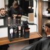 Стойка для хранения парикмахерских ножниц Держатель для парикмахерских инструментов Противоскользящая конструкция Многослотовый органайзер-коробка для ножниц