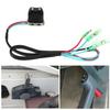 Car Push Button Switch Trim Tilt Switch Assembly Kit For 4 Stroke Motor Marine Ship Accessories Outboard Remote Controller