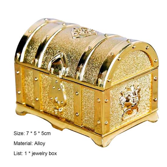 Ювелирный футляр пылезащитный универсальный 2 цвета винтажный стиль шкатулка для ювелирных изделий для путешествий