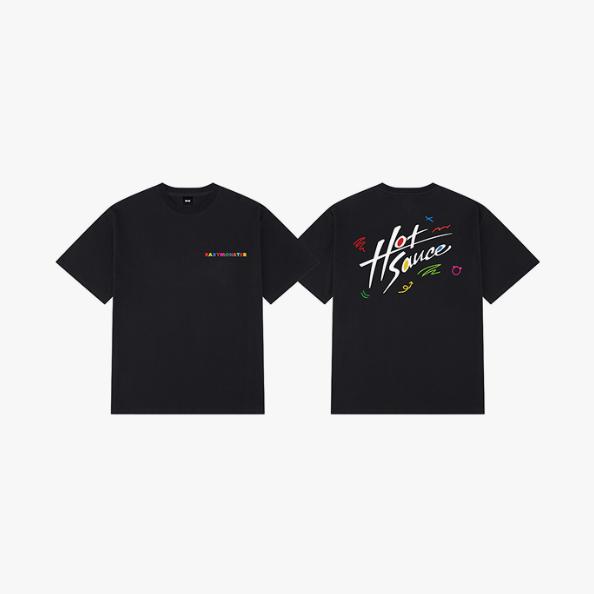 BABYMONSTER HOTSAUCE Graphic T-shirt