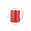 350/600ML Coffee Milk Frothing Pitcher Jug 304 Stainless Steel Precise Scale High Quality Latte Barista Professional CafeUtensil