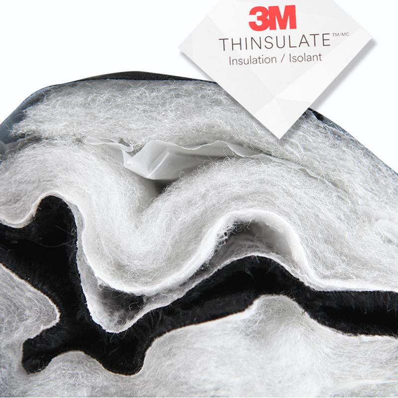 Черные -30 зимние теплые лыжные перчатки водонепроницаемые мужские и женские перчатки для сноуборда перчатки для снегоходов мотоциклетные варежки с сенсорным экраном на запястье