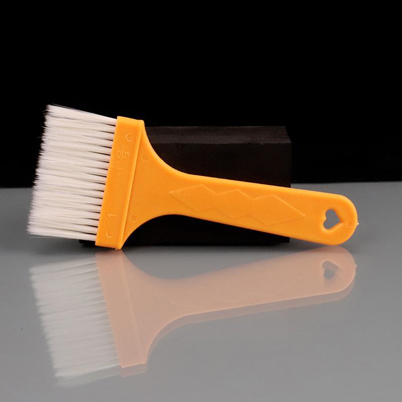 3Pcs Barbecue Brush Split Type Cake Baking Pastry Cooking Oil Brushes High Temperature Resistant Plastic Handle Bbq Kitchen Tool