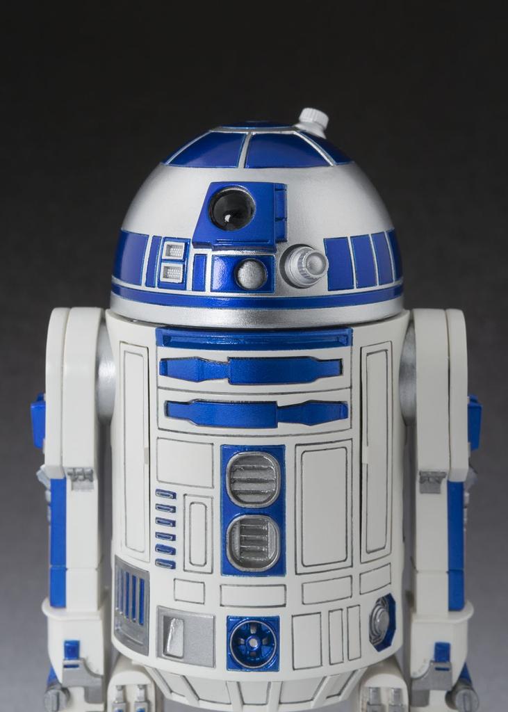 TAMASHII NATIONS Звездные войны НОВАЯ 90 мм окрашенная подвижная фигурка SHFiguarts R2-D2 (НАДЕЖДА) приблизительно. АБС и ПВХ