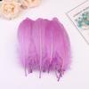 50PCS 12-18cm Goose Feathers Natural Dream Catcher Feathers  Wedding Party Handicraft Accessories
