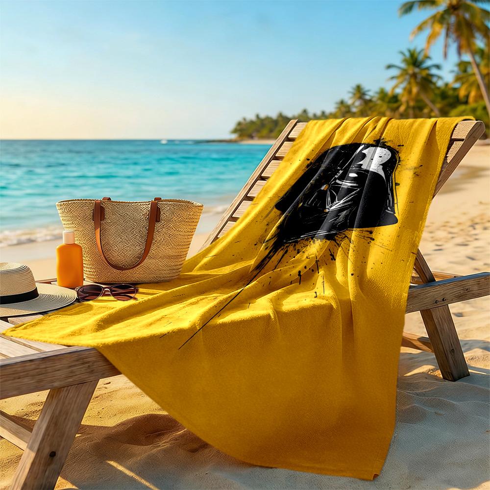 Star Wars Beach Towel Soft Durable Quick-Dry Comfortable Lightweight