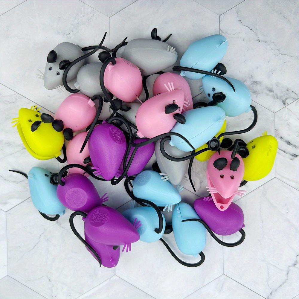 3D Коробки для хранения первого зуба в форме мышки - Прочный пластик, Цветные контейнеры для хранения первого зуба и органайзеры для подарков для малышей