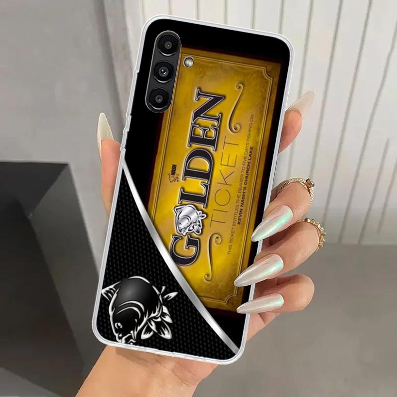 Чехол для телефона Nash Fishing Art для Samsung Galaxy A16 A26 A36 A56 A15 A25 A35 A55 A14 A24 A34 A54 A13 A23 A33 A53 A05S A04S A03S A1
