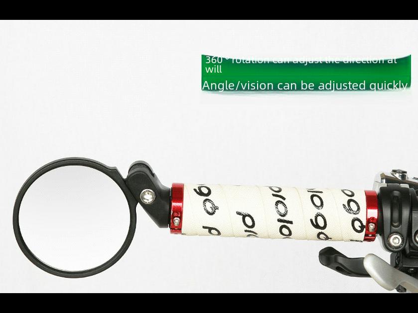 Широкоугольное зеркало заднего вида для электромобилей и велосипедов