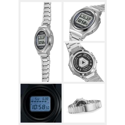 Casio Wave Ceptor 50th Anniversary Watch, Bluetooth, Radio-Controlled Solar, TRN-50-2AJR, Men's, Silver