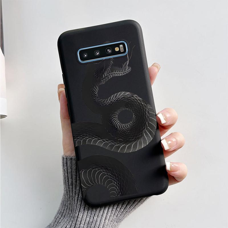 Чехол для Samsung Galaxy S10 S 10 Plus S10E Чехол для телефона Милая бабочка Расписной Мягкий ТПУ Чехол для Samsung S10 5G S10+ S10E Funda