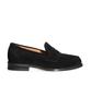 Allclassic Alc4405 Cimer Suede Penny Loafers_Black