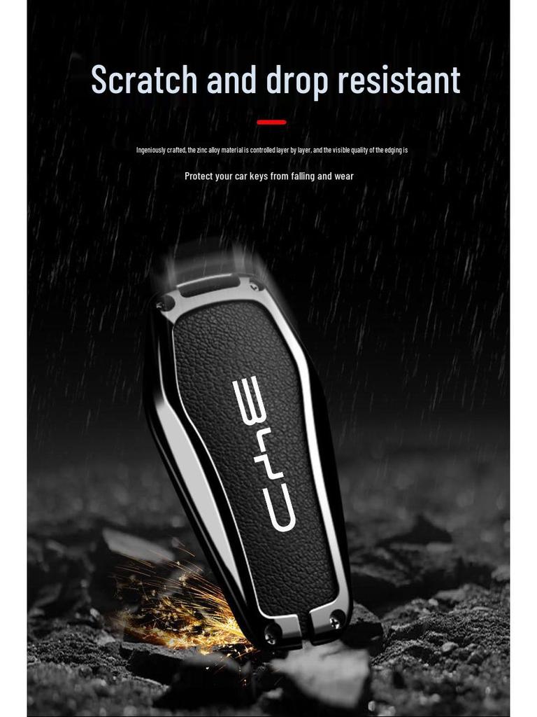 BYD Song/Pro/Seal, Han DMI, Qin Yuan, Destroyer 05 Key Case Protector