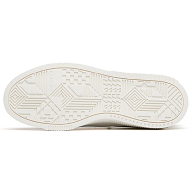 Anta Кроссовки Lifestyle Series Low-Top мужские кроссовки цвета слоновой кости 112228040-1