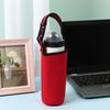 With Carrying Handle Anti-Hot Cup Sleeve Neoprene Tumbler Carrier Water Bottle Holder  Sports