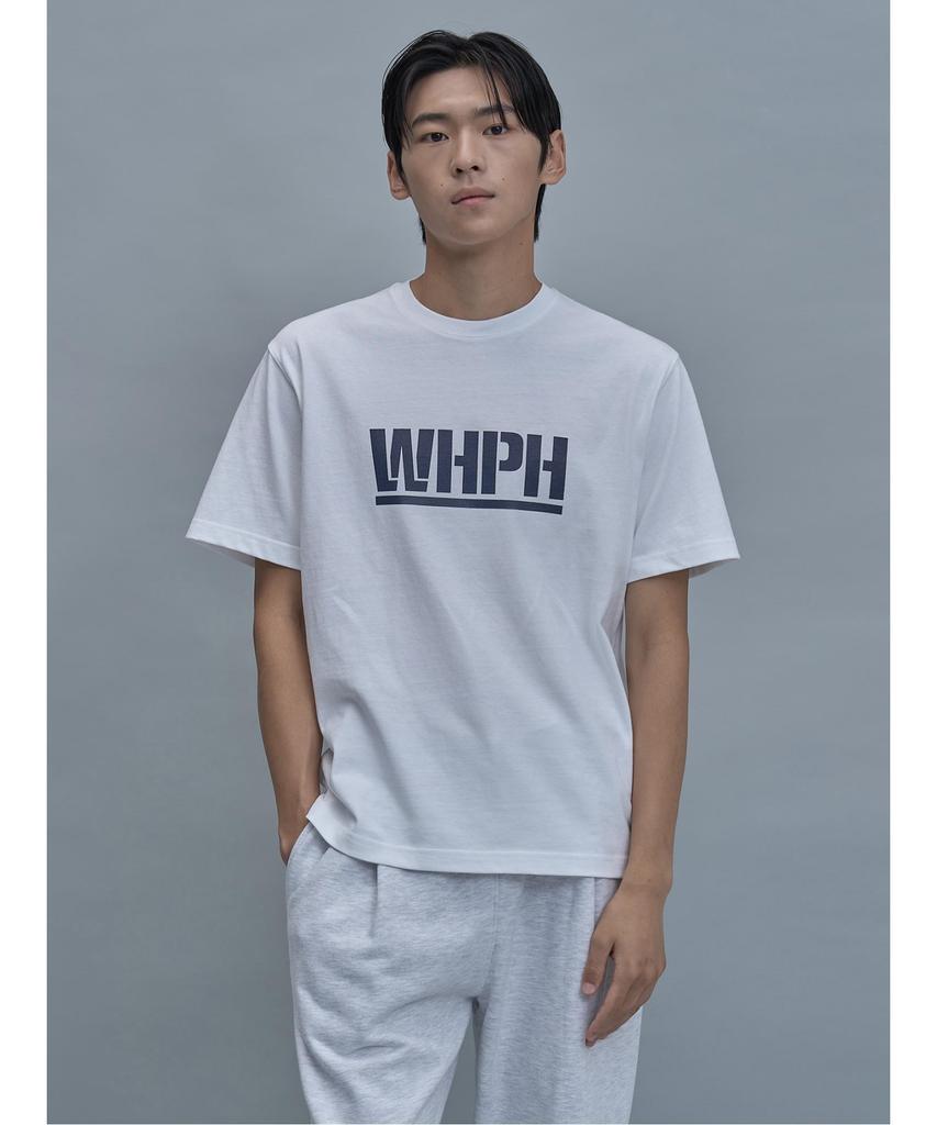 SHIFT.G Whph Логотип Свободная футболка Белый