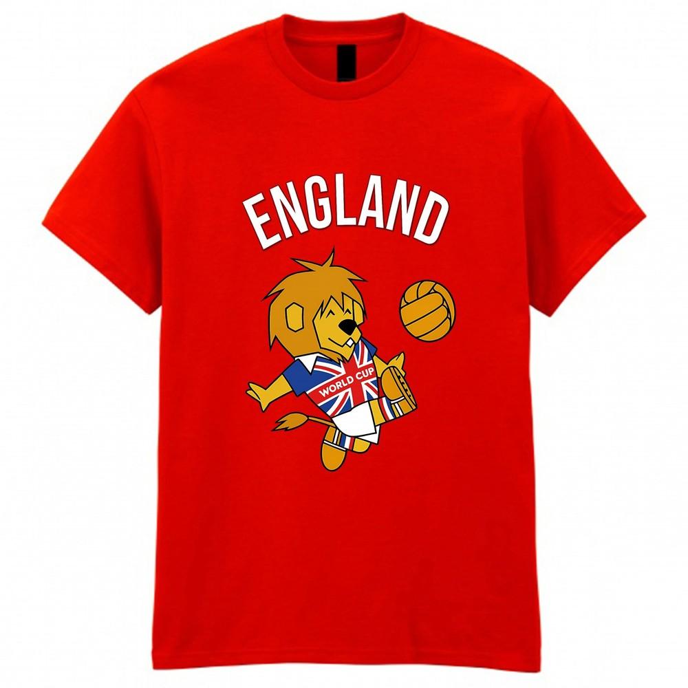 World Cup Willie England Unisexs T Shirt England World Cup Winners Unisex Tee Gift