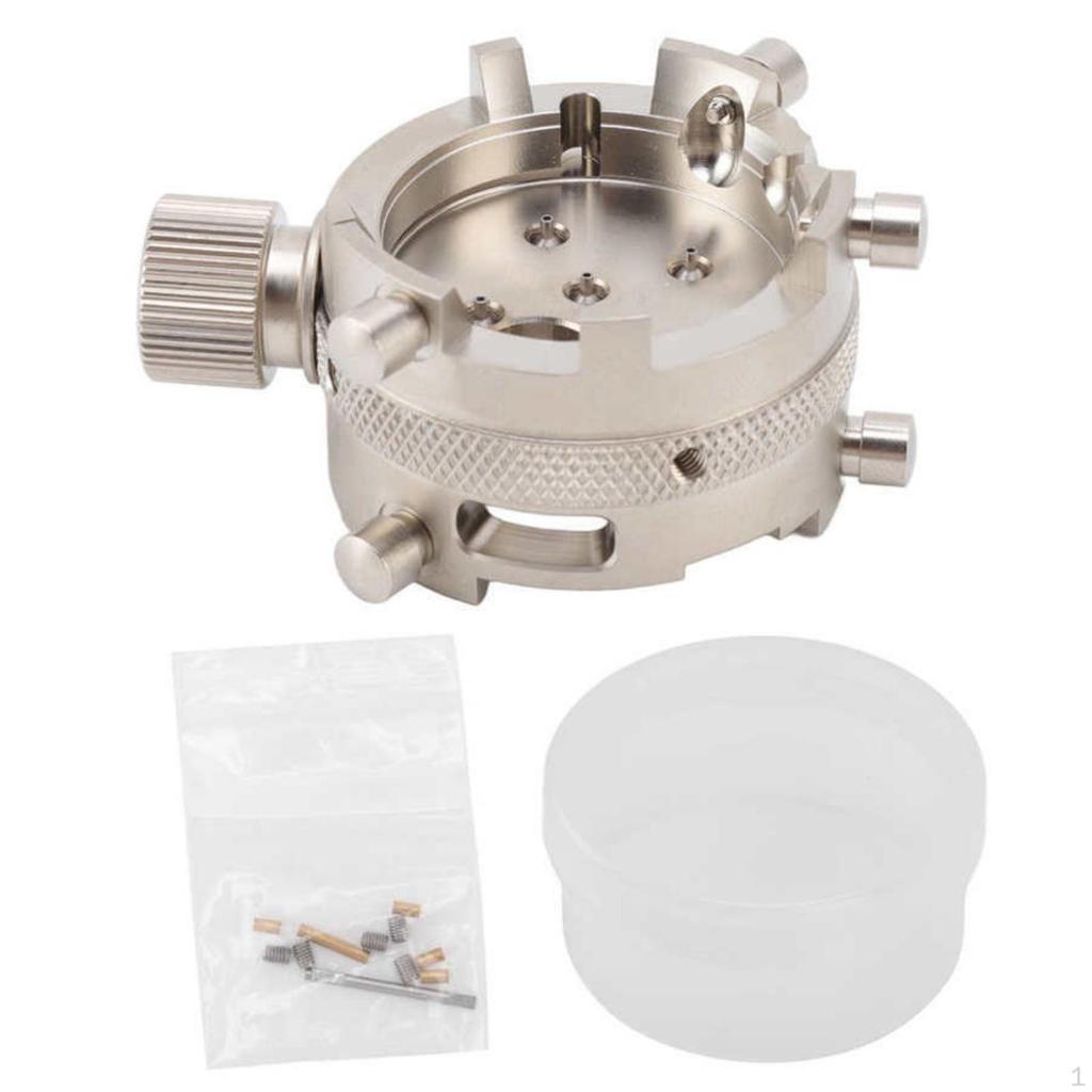 7750 Movement Holder Machined SW500 Knurled