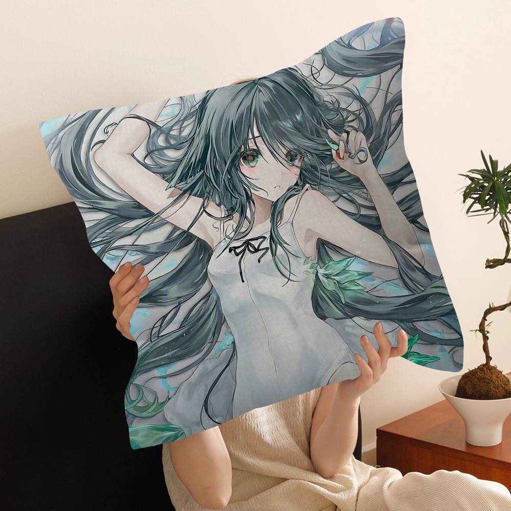 S-Saya No Uta Песня Саи Наволочка Для Спальни Комнаты И Гостиной Дивана Декоративная Наволочка