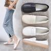 Fujin 2.5cm Genuine Leather Comfy Oxfords Summer Ladies Soft Soled Moccasin Luxury Shallow Flats Ethnic Woman Elegance Shoes