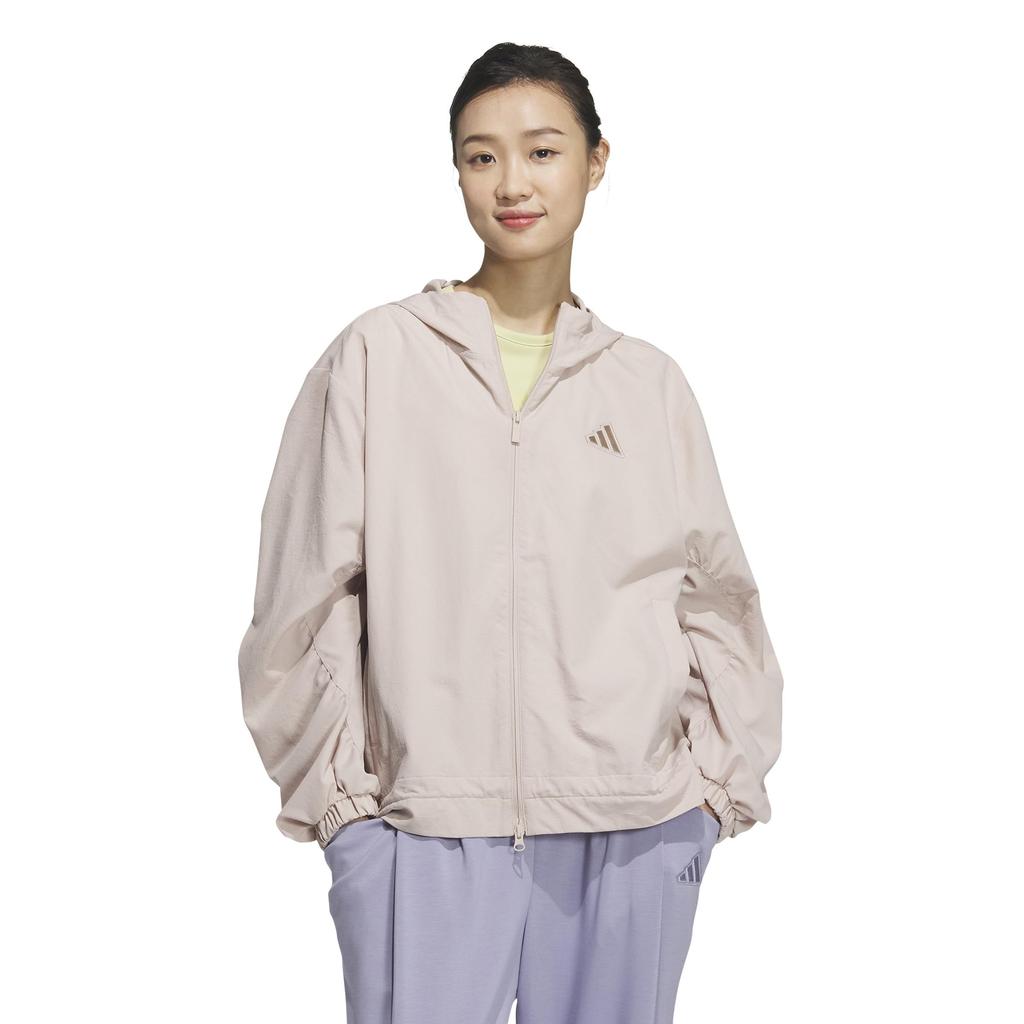 Adidas Lux AC Woven Jacket KQD93 Wonder Tarp Women's (JL5089) J/M