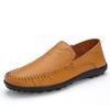 New Men's Spring and Autumn Business Casual Shoes, Leather Shoes, Loafers, Walking, Large Size, Work and Banquet Men's Shoes