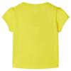 T-shirt pour enfants jaune 92/104/116/128/140