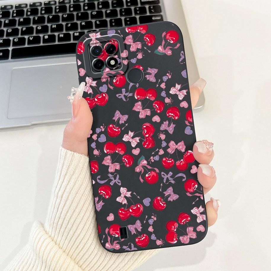 Чехол для Realme C21 RMX3201 Чехол для Realme C25 Популярный подсолнух Мягкий силиконовый чехол для телефона Для Realme C25S C25Y C21Y C 21 C 25 Capa