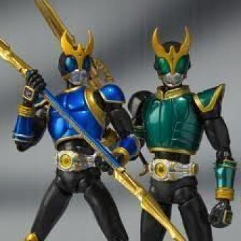 Kamen Rider Kuuga Rising Dragon Rising Pegasus Set SHFiguarts